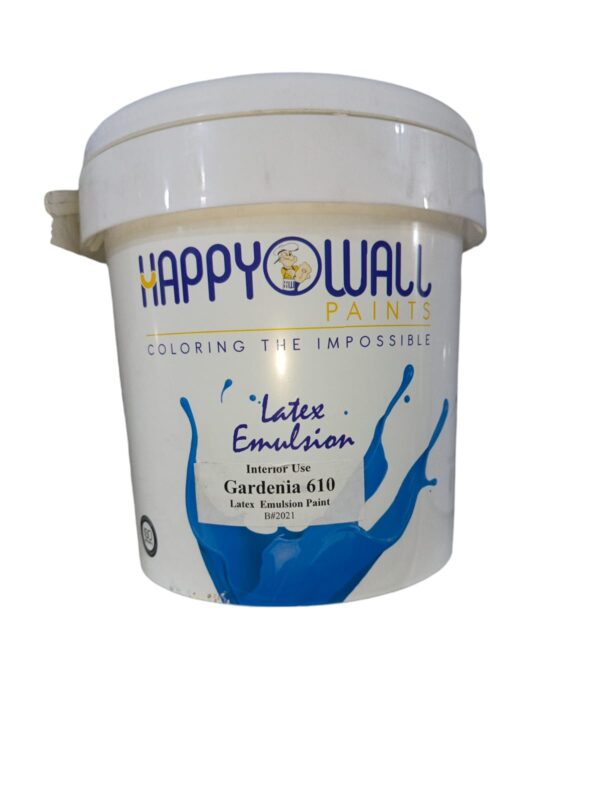 Latex Emulsion-Gardenia 610 Galon Happy Wall