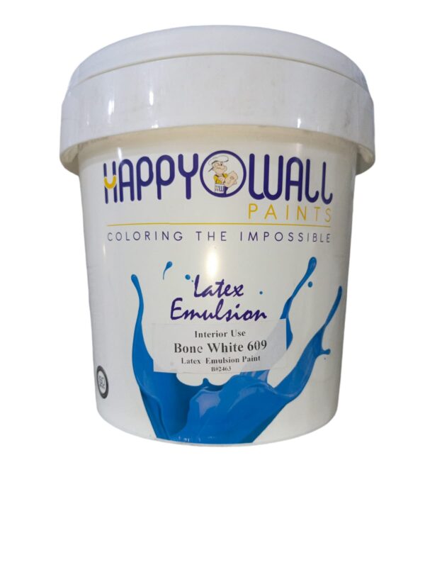 Latex Emulsion-Bone White 609 Galon Happy Wall