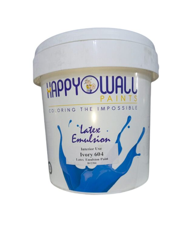 Latex Emulsion-Ivory 604 Galon Happy Wall