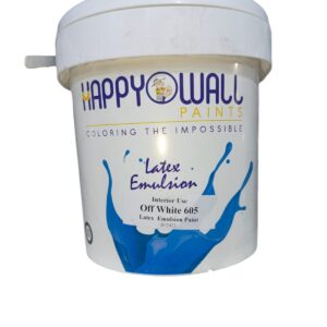Latex Emulsion-off white 605 Galon Happy Wall
