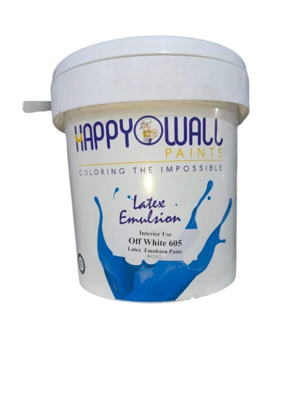 Latex Emulsion-off white 605 Galon Happy Wall
