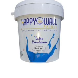 Latex Emulsion-Black 601 Galon Happy Wall