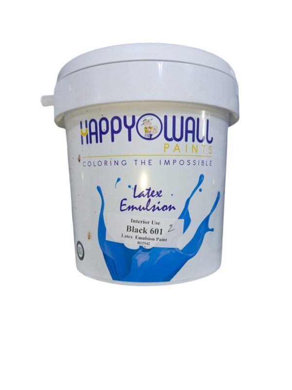 Latex Emulsion-Black 601 Galon Happy Wall