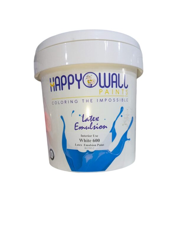 Latex Emulsion-White 600 Galon Happy Wall