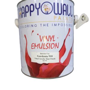 Vinyl Emulsion-Gardenia 910 Galon Happy wall