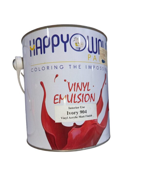 Vinyl Emulsion-Ivory 904 Galon Happy Wall