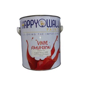 Vinyl Emulsion-Light Ivory 908 Galon Happy Wall