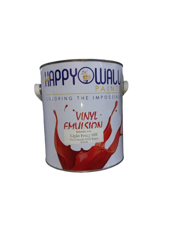 Vinyl Emulsion-Light Ivory 908 Galon Happy Wall