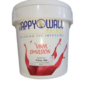 Vinyl Emulsion-White 900 Galon Happy Wall