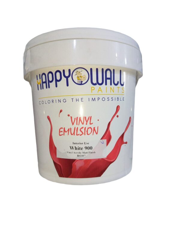 Vinyl Emulsion-White 900 Galon Happy Wall