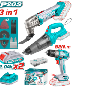 Cordless 3PCS Combo kit Total TOSLI240685