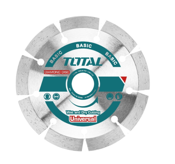 Dry Diamond Disc 110mm X 20mm -Total TAC2111103