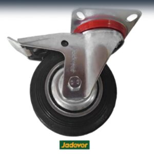 SWIVEL WHEEL with BRAKE 4P 70KG JADEVER JDJL3343