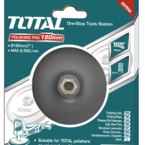 Polishing Pad Velcro With Flange Total TAC7121801