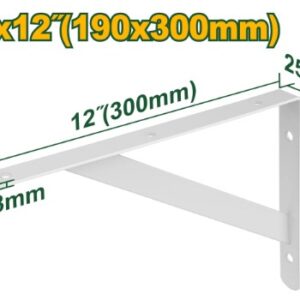 REINFORCED BRACKET FOR SHELF 7X12″ JADEVER JDZJ3330