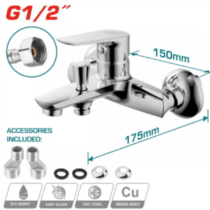 Single Lever Bath - Shower Mixer Total TSLBM31001