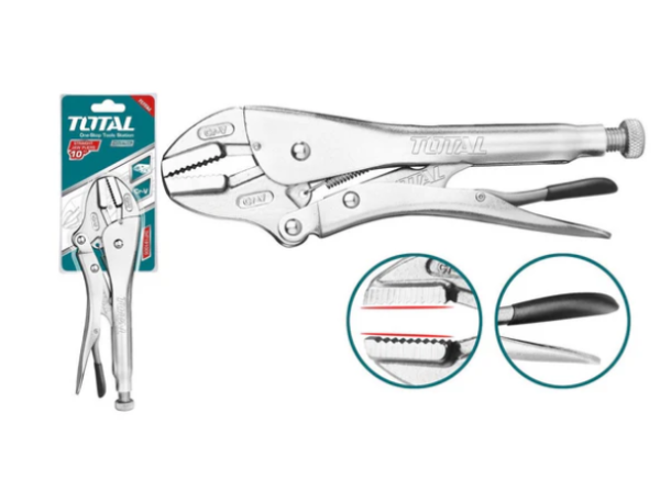 Tools Straight Jaw Plier 10"inch -Total THT191005