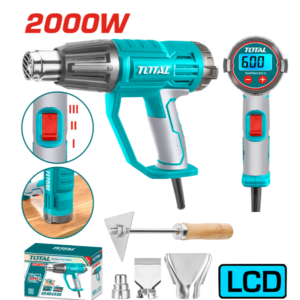 Total Heat Gun 2000W Total TB20056