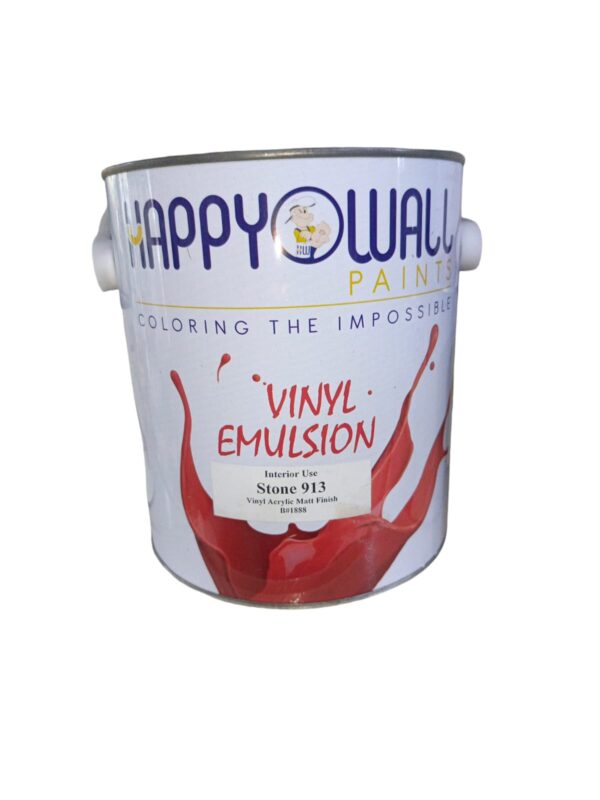 Vinyl Emulsion-Stone 913 Galon Happy Wall