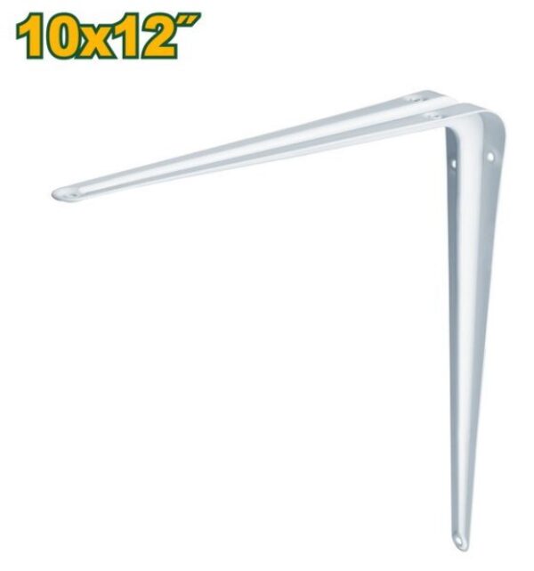 White Shelf Brackets 25×30 cm Jadever JDZJ1310