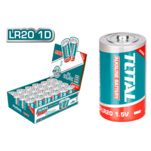 Alkaline Battery 1.5V D LR20 2PCS Total THAB1D01