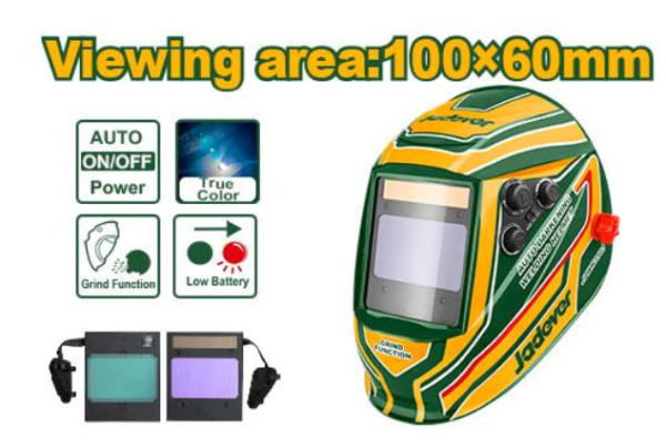 Auto Darkening Welding Helmet Jadever JDWH3503