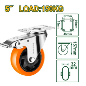Caster Wheel Jadever JDJL2353