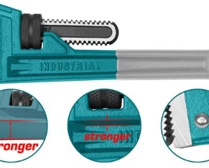 Pipe wrench 18" / 450mm Total THT171186