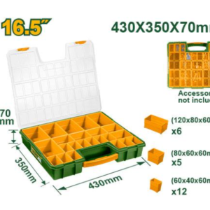 Plastic Organizer Jadever JDTB1611