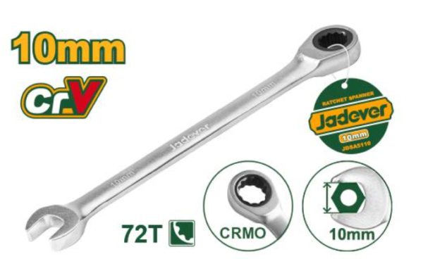 Ratchet Spanner Jadever JDSA5110