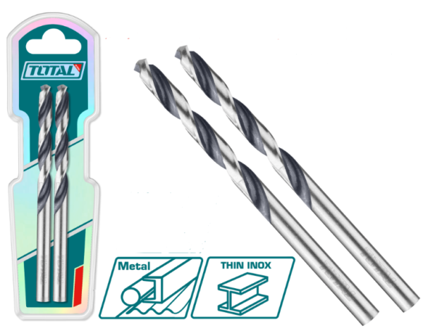 2PCS HSS 4341  طقم ريشة ستانلس Total