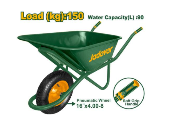 Wheel Barrow Jadever JDWB8F01