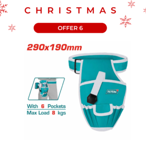 Offer 6 - Tool Pouch Total THT16P3011