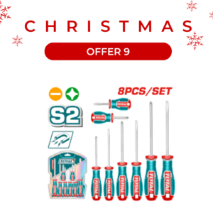 Offer 9 - Screwdrivers set 8 pcs