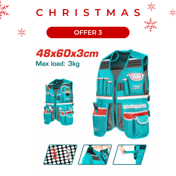 Offer 3 - Total Tools Vest