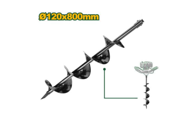 Earth Auger Bits Jadever JDDZ1A52-2