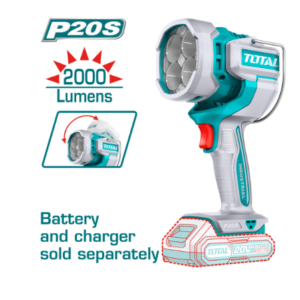 Cordless Work Lamp Total TWLI2088