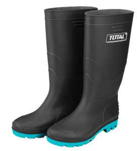 Black Rain Boots Total TSP302LAB