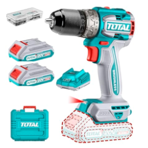 Compact Brushless Lithium Ion Drill Total TDLI20602