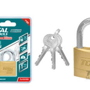 Brass Padlock Total TLK32502