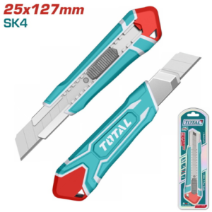 Snap-off blade knife 200mm / 25mm Total THT5112505