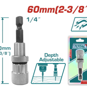 Limit screwdriver bit holder Total TAC464601