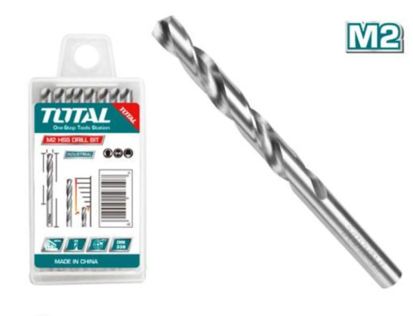 M2 HSS Drill Bit 3MM Total TAC110301