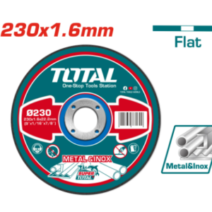 Abrasive Metal Cutting Disc Total TAC2162301