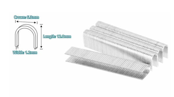 U-Shaped Staples Total THT39124