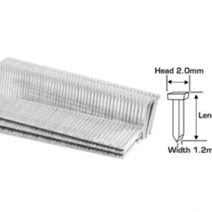 Brad nail 10x2x1.2mm Total THT39103