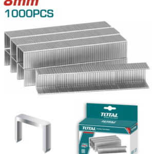 Staples 8mm 1.000pcs Total THT3981