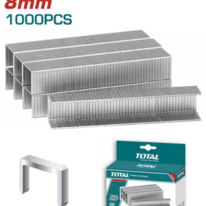 Staples 8mm 1.000pcs Total THT3982