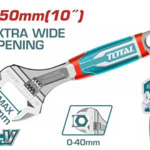 Adjustable Wrench 10" Total THT101106