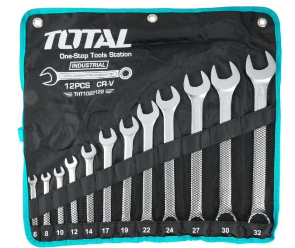 Combination Wrench Set 6-32mm Total THT1022122